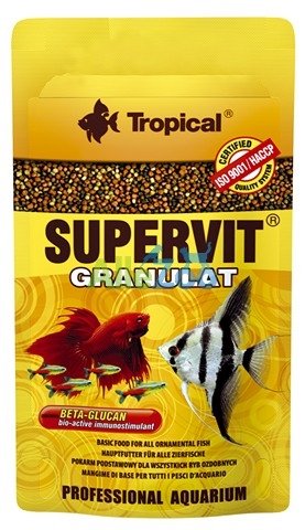 Tropical Supervit Granulat pokarm granulowany dla rybek 10g