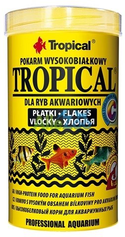 Tropical pokarm wieloskładnikowy dla rybek 500ml/100g