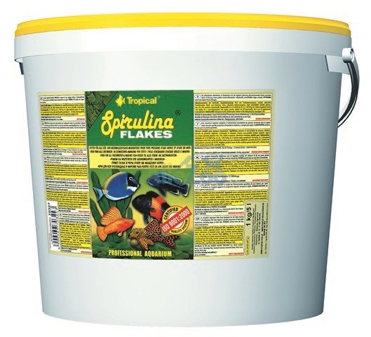 Tropical SUPER SPIRULINA FORTE 36% 5L / 1kg