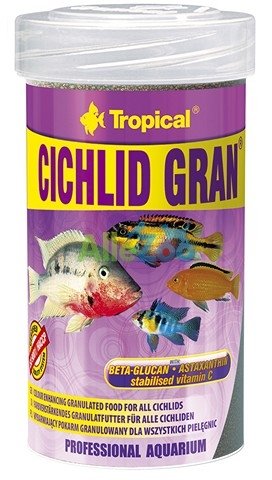 Tropical cichlid gran puszka 100 ml