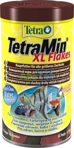 Tetra TetraMin XL Flakes 500 ml [T204317] ZH_06397