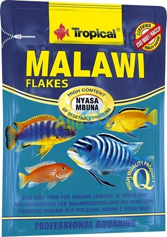 Tropical Malawi pokarm dla pielęgnic z jeziora Malawi 12g