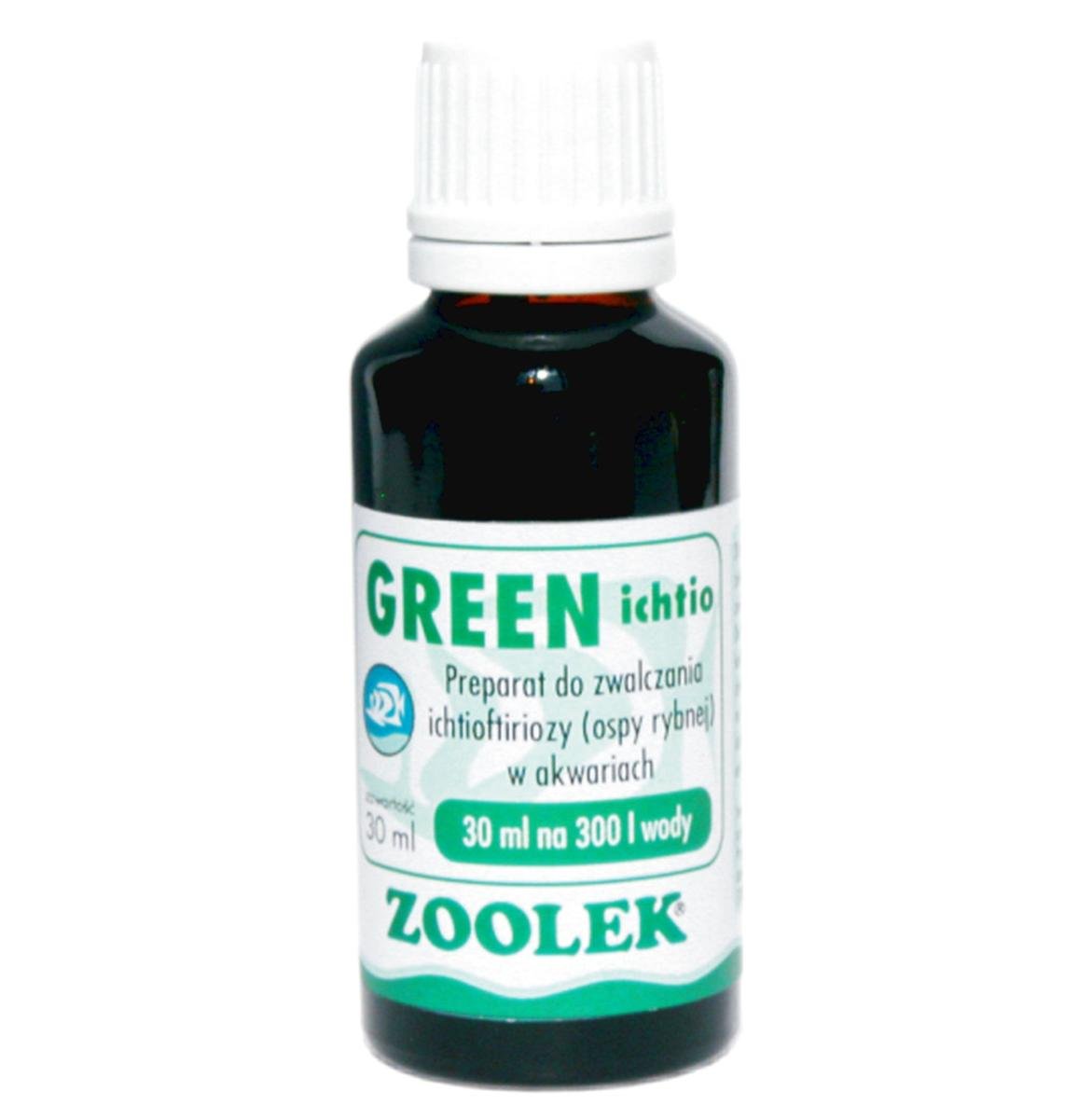 Zoolek Green Ichtio 30Ml (Zieleń)