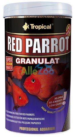 Tetra TROPICAL RED PARROT 250 ml/100g