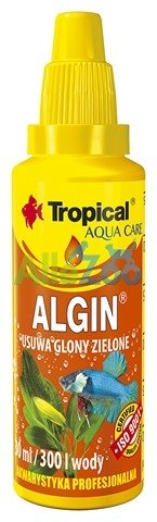 Tropical ALGIN 30ML ŚRODEK ZWALCZAJĄCY GLONY W AKWARIUM.