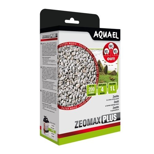 Aquael Wkład ZeoMAX Plus - przeznaczony do chemicznej filtracji wody 1L
