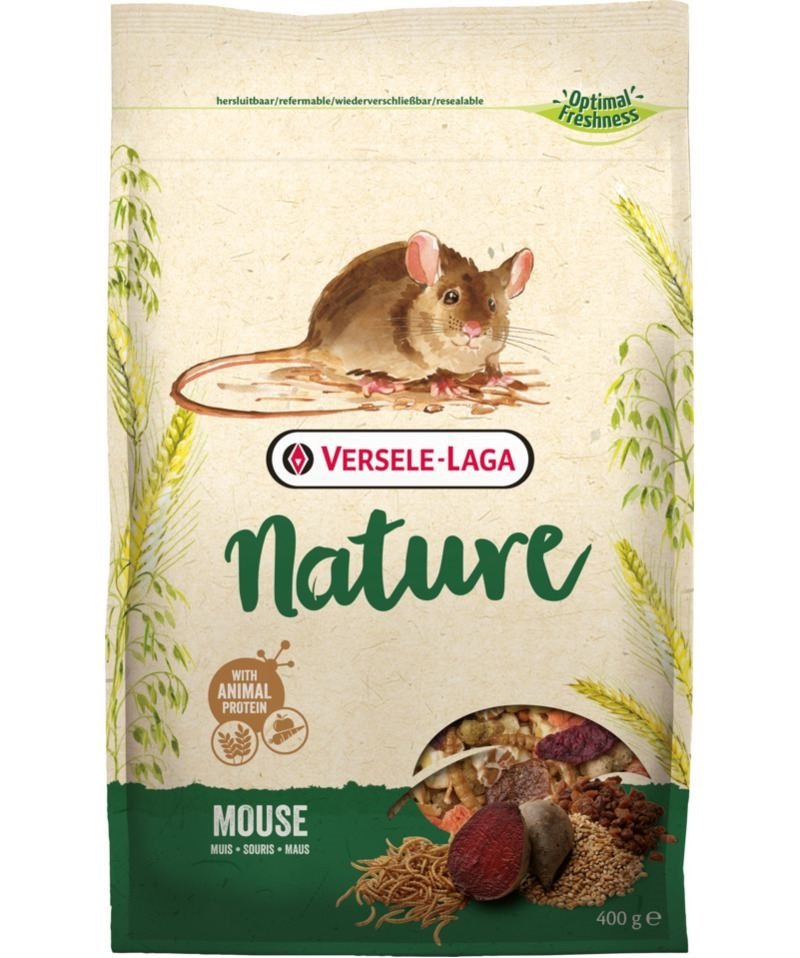 Versele-Laga Mouse Nature dla myszek 400 g DARMOWA DOSTAWA OD 95 ZŁ!