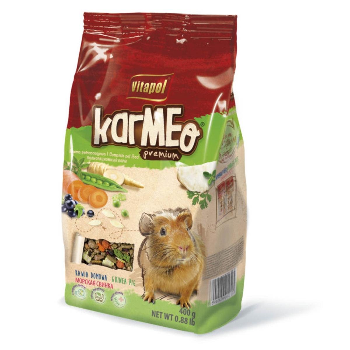 Vitapol Pokarm dla Świnki Morskiej Worek 400 g 0131