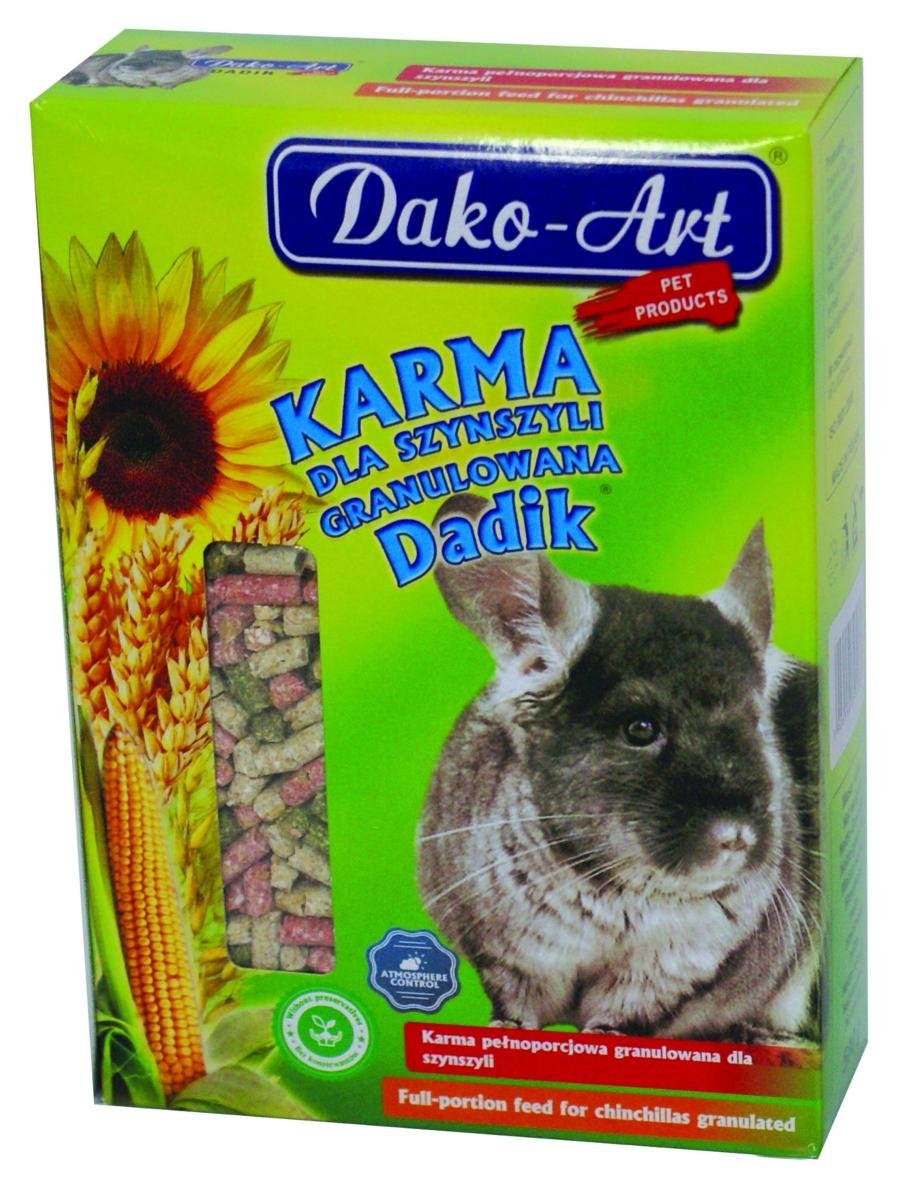 Dako-Art Dadik granulowany pokarm dla szynszyli 500g
