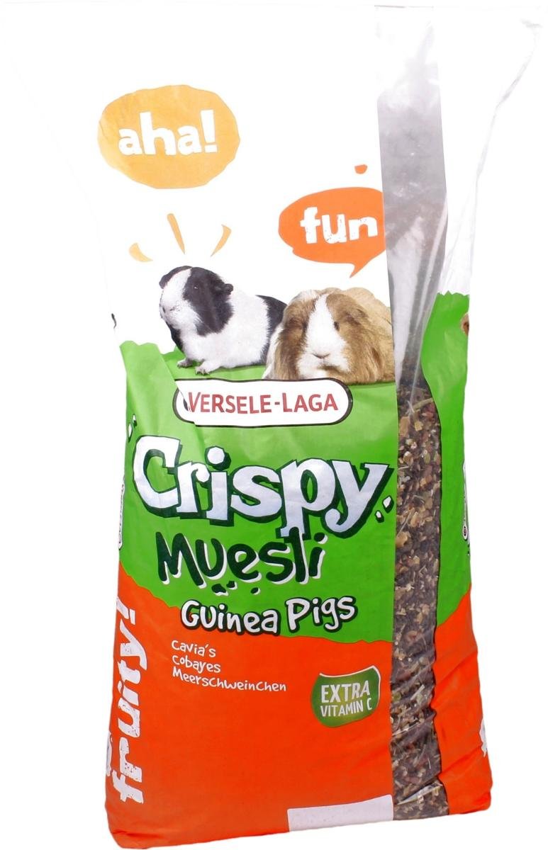 Versele-Laga a Crispy Muesli Pokarm Dla Świnki Morskiej 20Kg