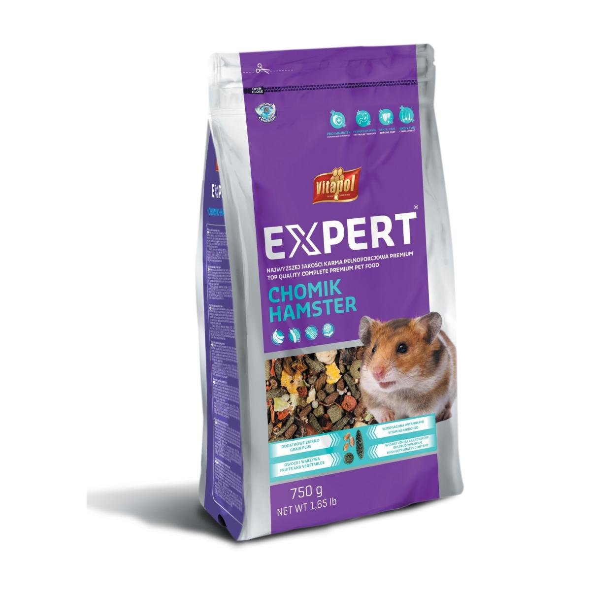 Vitapol Expert Karma Pełnoporcjowa Dla Chomika 750 g