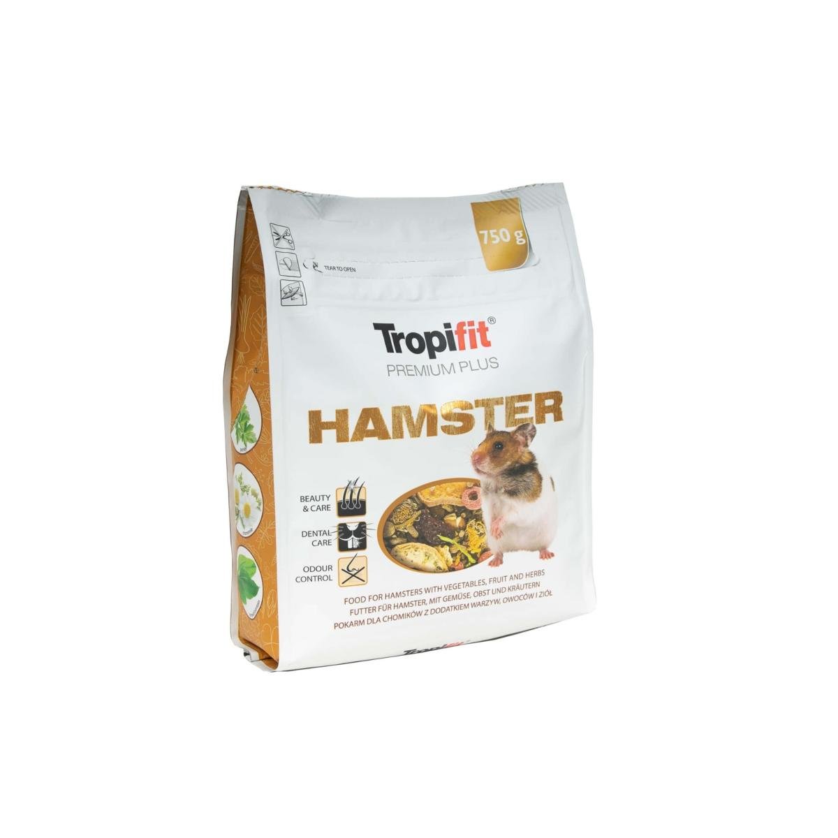 Tropical Tropifit Pokarm Premium Plus Hamster dla Chomika 750 g 50412
