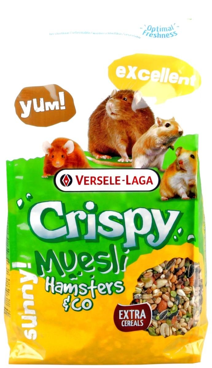 Versele Laga karma dla chomika Crispy Muesli 20 kg