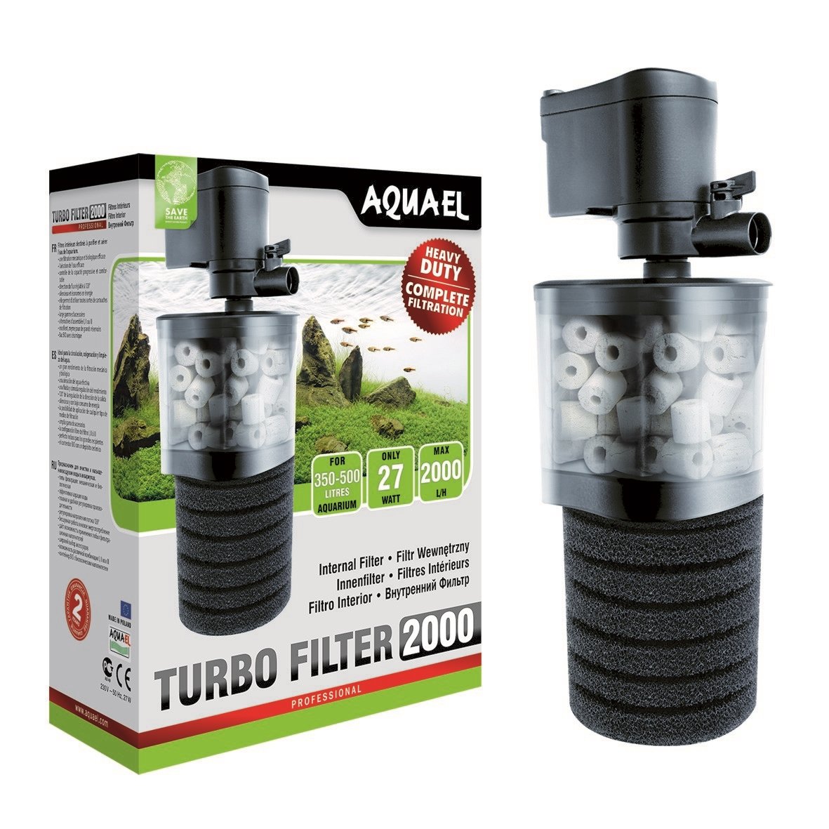 Aquael Filtr Turbo 2000 (N) 109405