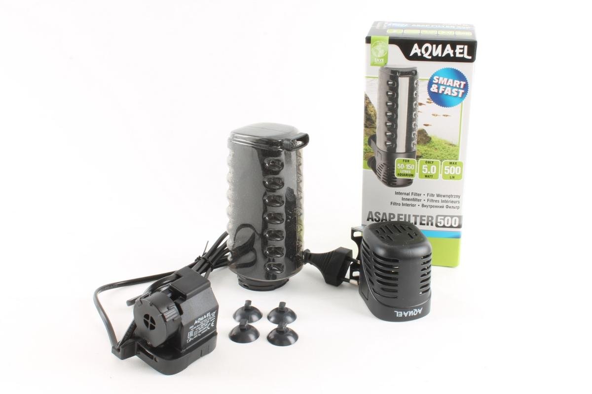 Aquael Asap Filter 500 Filtr Wewnętrzny