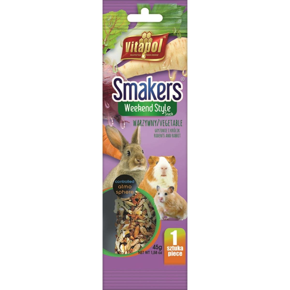Vitapol SMAKERS DLA GRYZONI Warzywny (WEEKEND STYLE) 3108