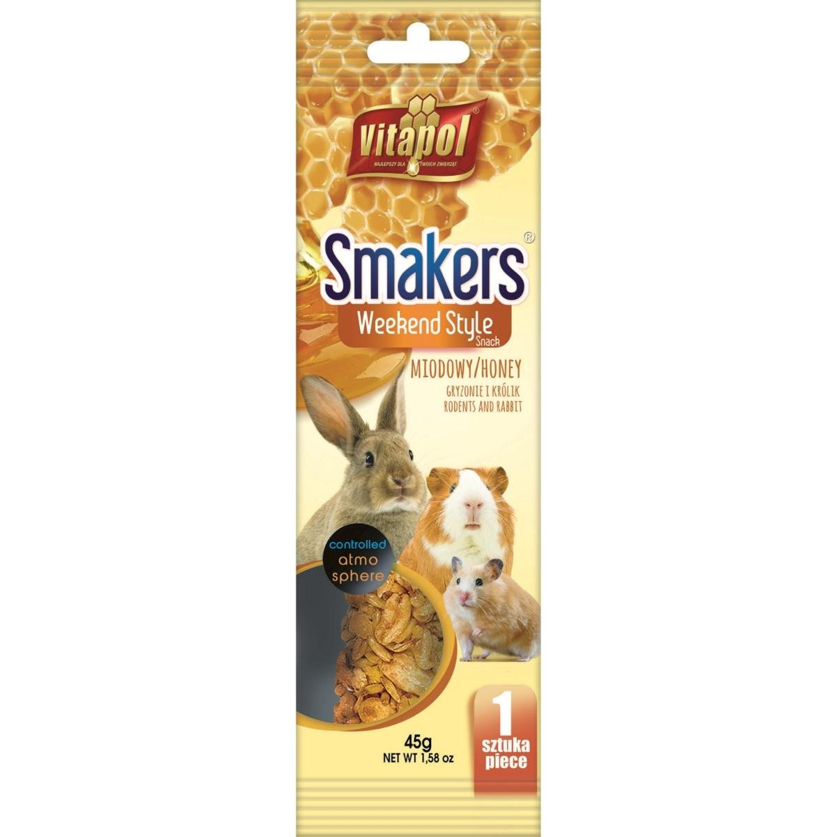 Vitapol Smakers Weekend Style Miodowy 45g