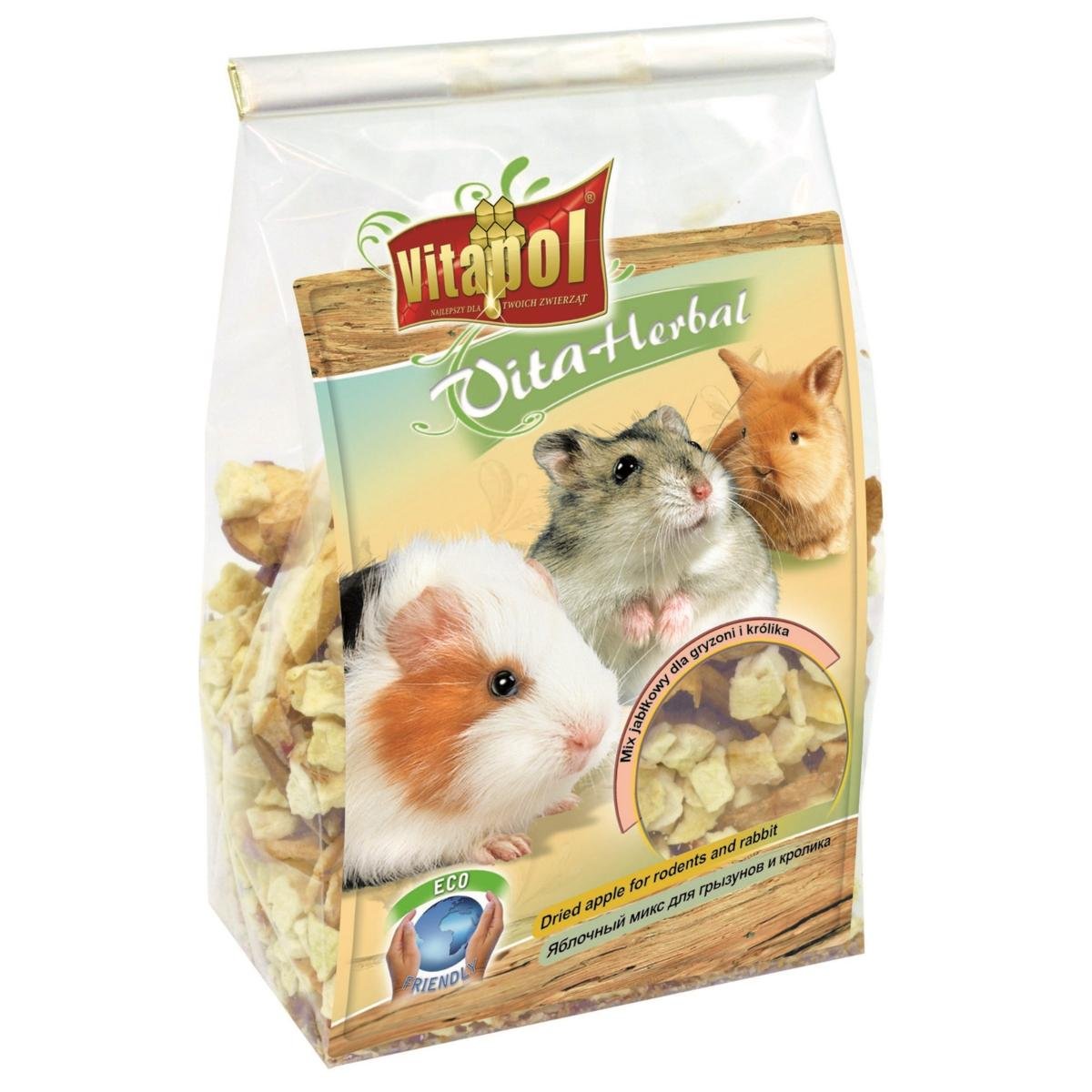 Vitapol MIX JABŁKOWY Dla gryzonia 0,1 kg