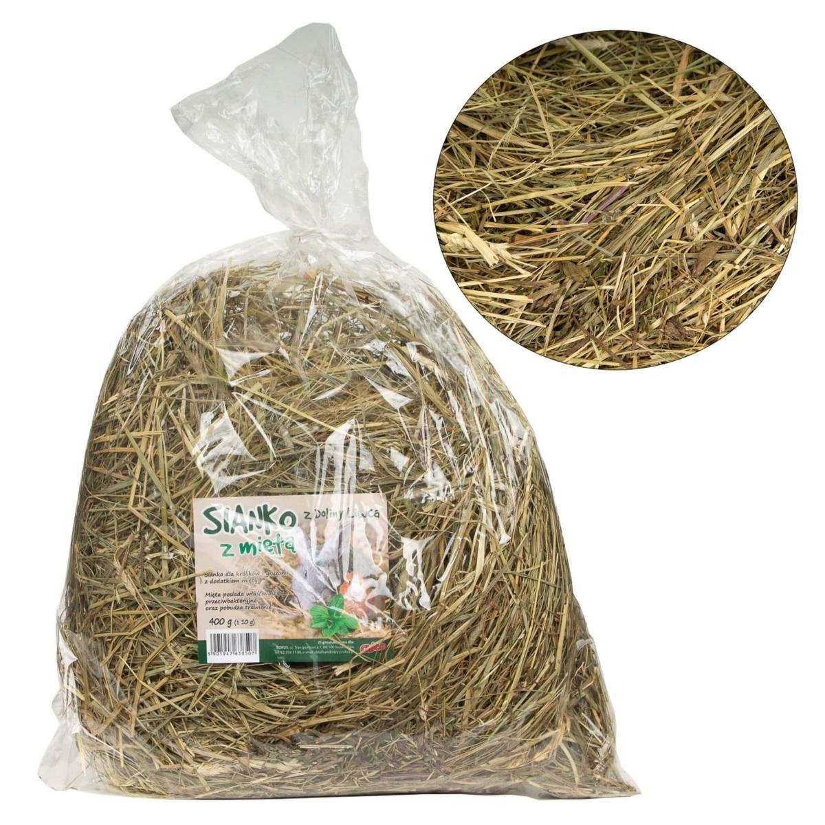 Siano z DOLINY LIWCA z miętą 400g