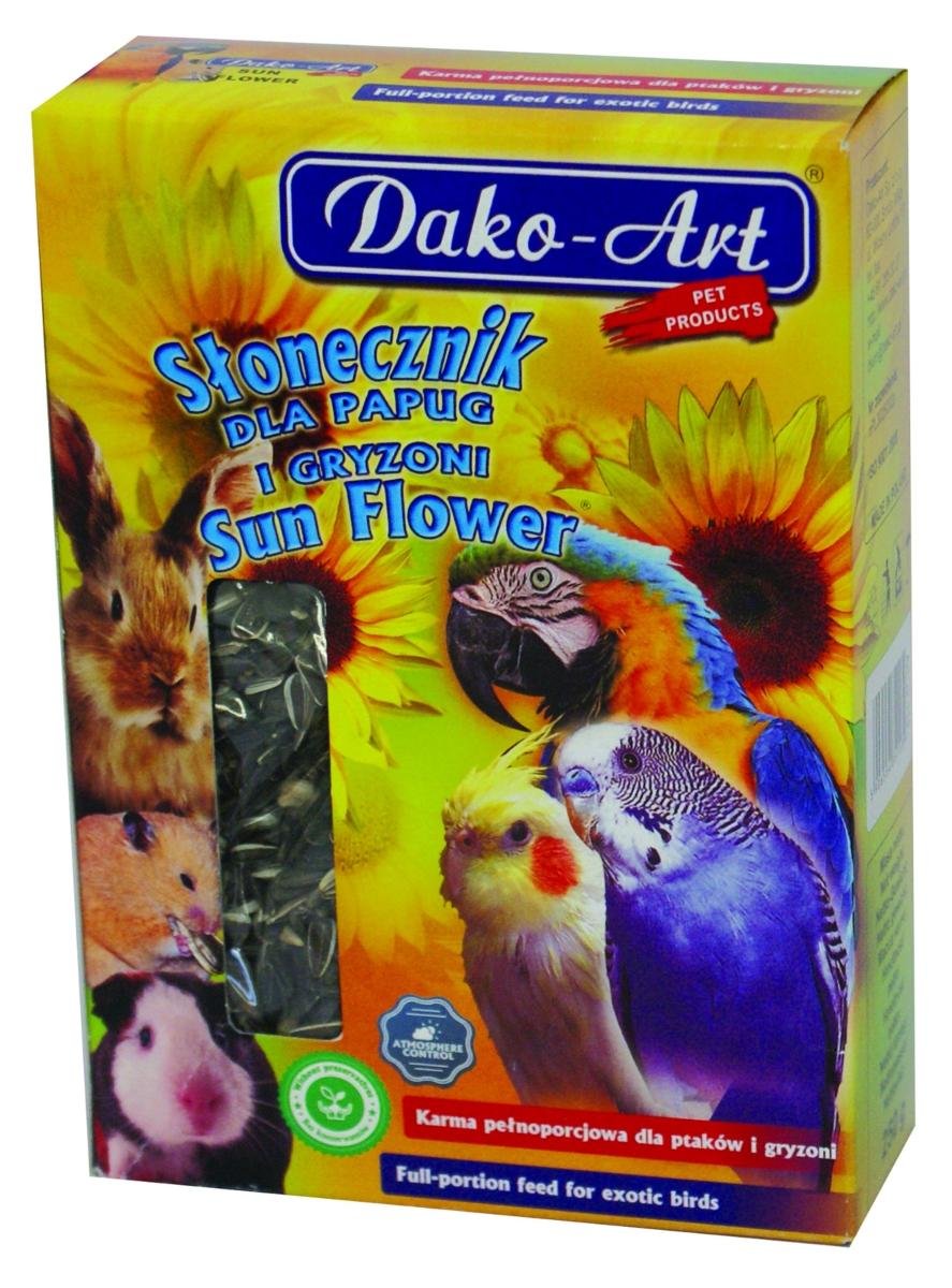 Dako-Art Sun Flower słonecznik dla ptaków i gryzoni 250g