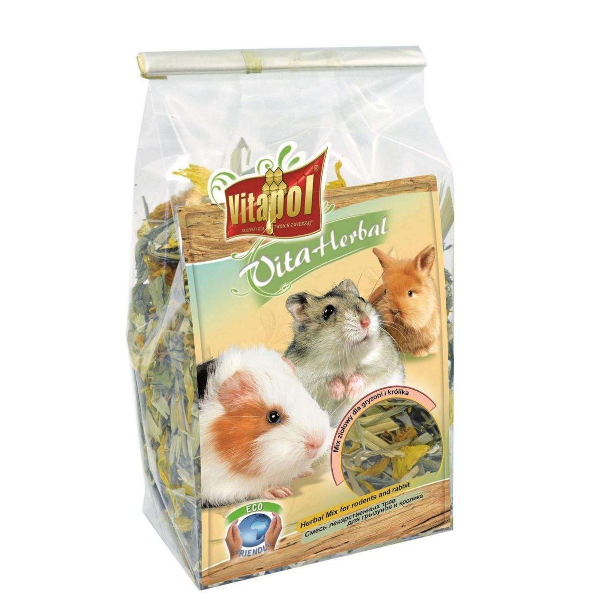 Vitapol Mix ziołowy dla gryzonia i królika 40g