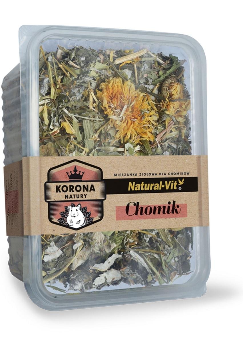 Natural-Vit Korona Natury Mieszanka uzupełniająca dla chomików 70 g
