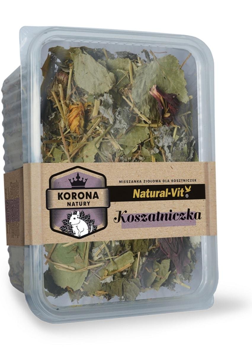 Natural-Vit Korona Natury Mieszanka uzupełniająca dla koszatniczki 70 g