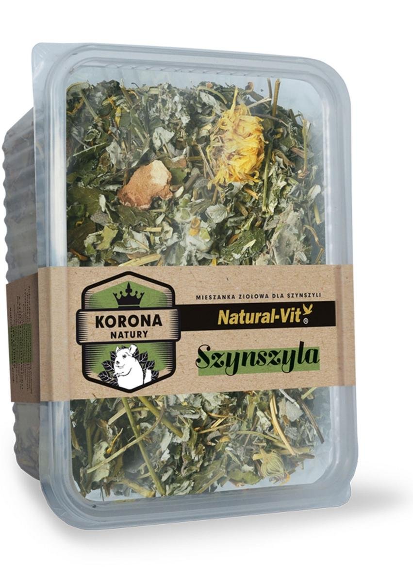 Natural-Vit Korona Natury Mieszanka uzupełniająca dla szynszyli 70 g