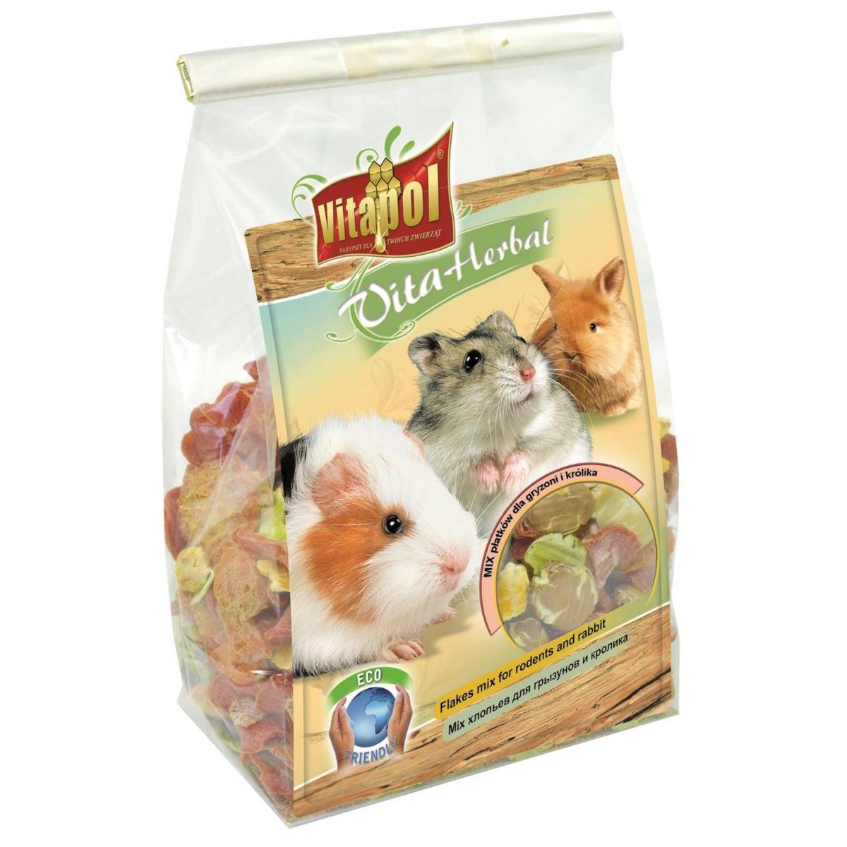 Vitapol Mix płatków dla gryzonia i królika 150g