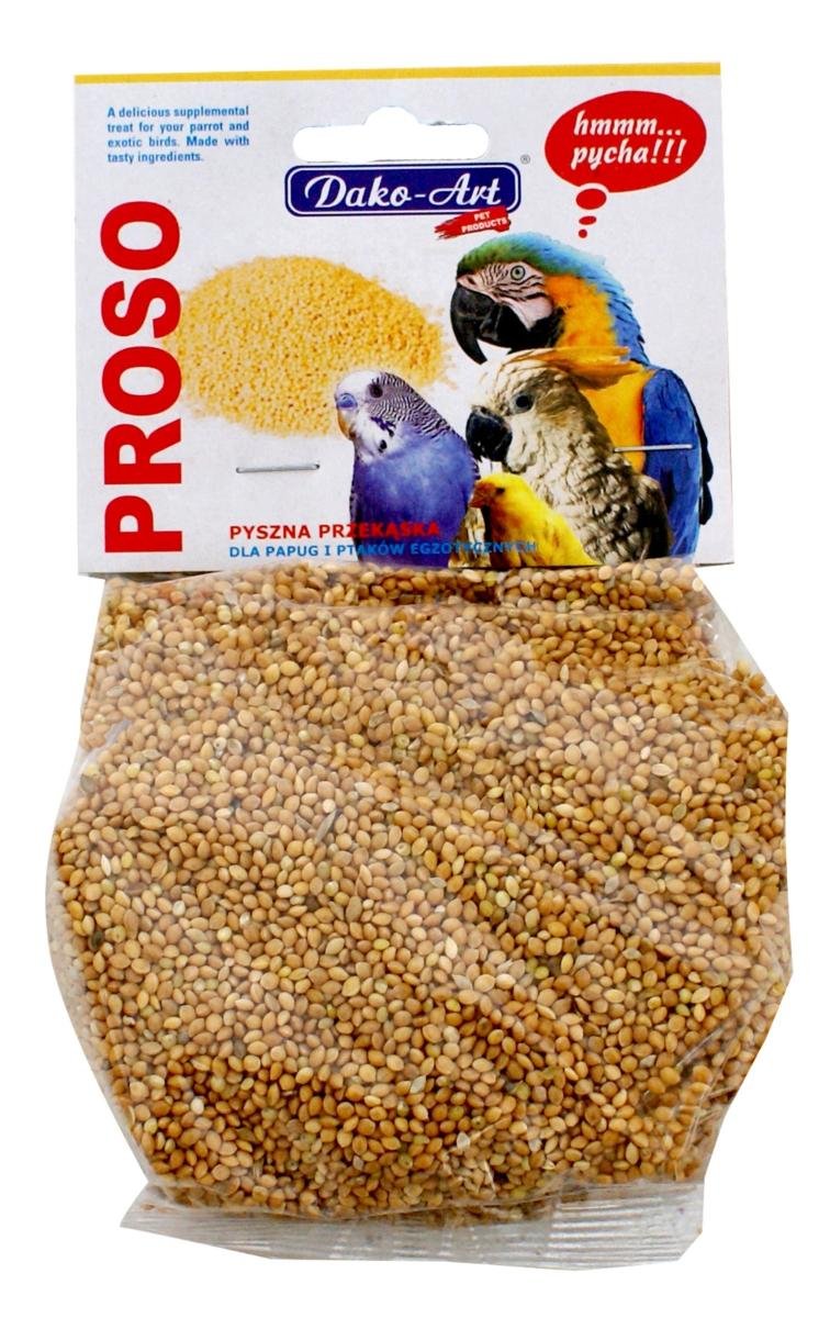 DAKO-ART PROSO dla ptaków 200g