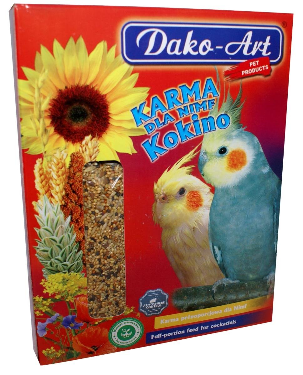 Dako-Art Kokino Pełnowartościowy pokarm dla nimf 1kg