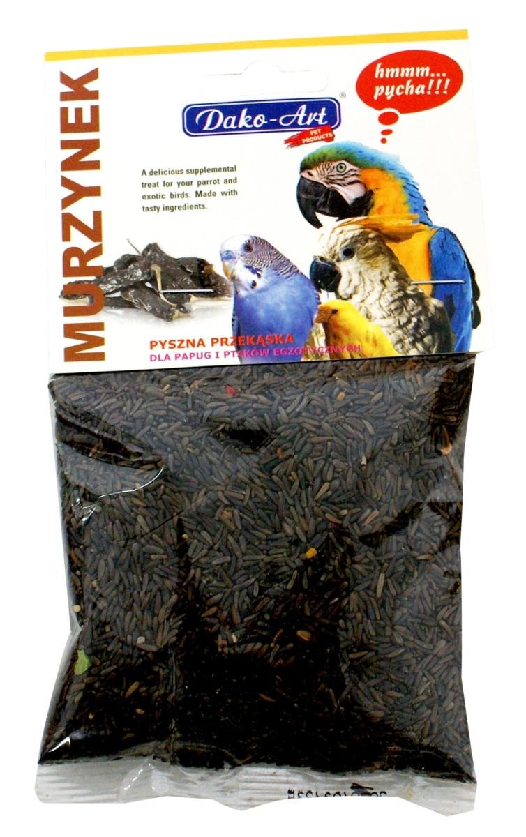 Dako-Art Murzynek dla ptaków zawieszka 75g