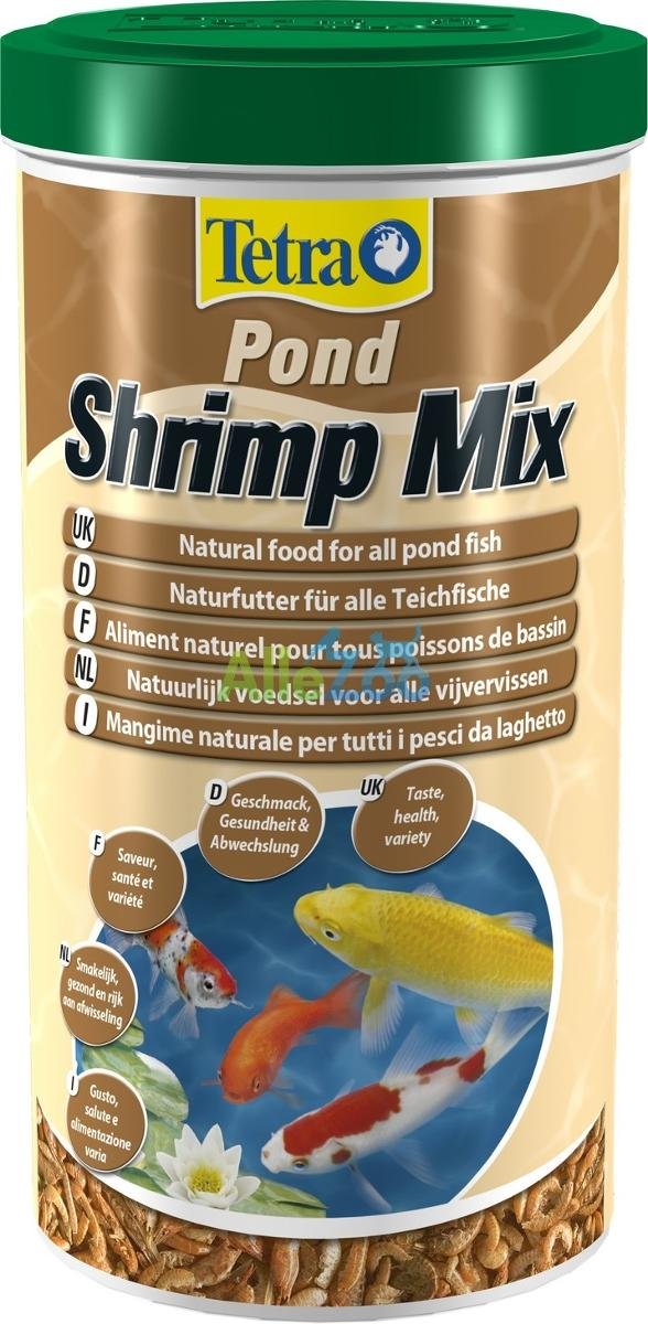 Tetra Shrimp Mix uzupełniający pokarm dla ryb stawowych 1l