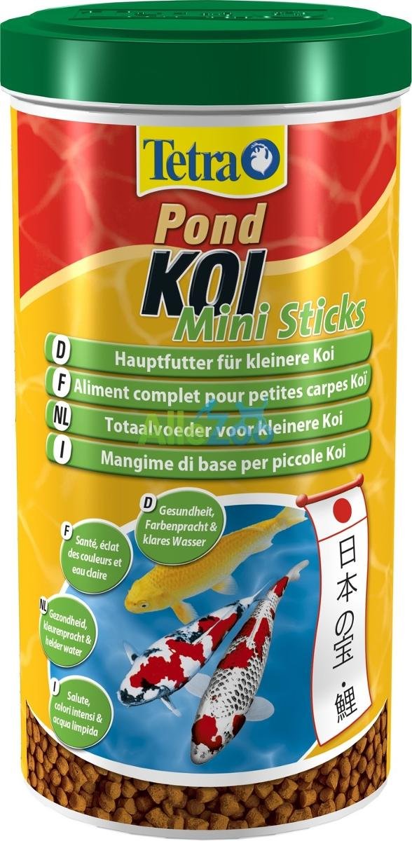 Tetra Koi Sticks Mini pokarm dla małych ryb stawowych 1l