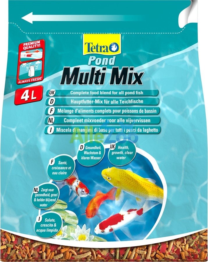 TETRA Pond Multi Mix 4L