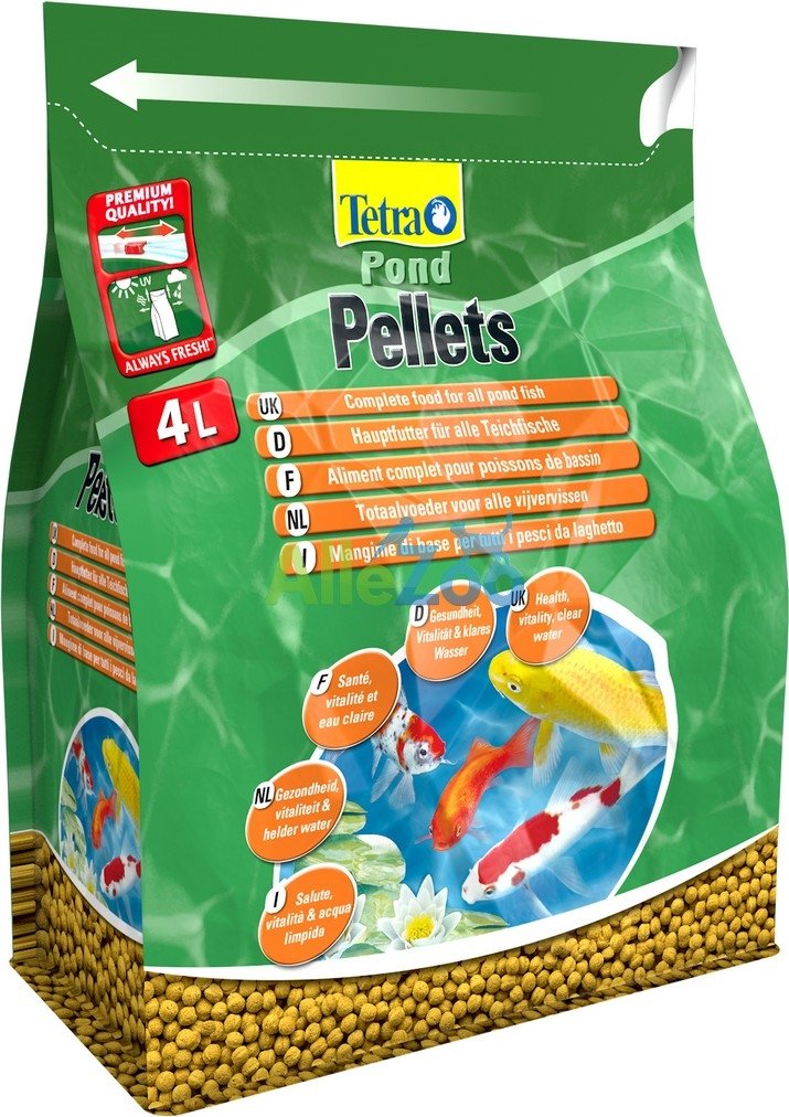 TETRA Pond Pellets 4L