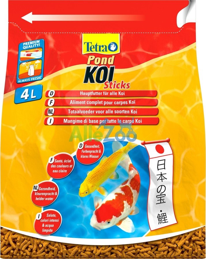 TETRA Pond KOI Sticks 4L