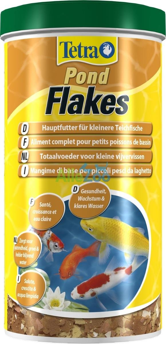 Tetra Pond Flakes 1 L