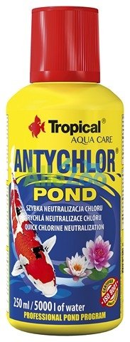 Tropical Antychlor Pond 250ml Na 5000L Uzdatnianie