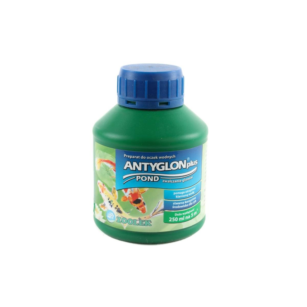 Zoolek Antyglon Plus 250ml Zwalcza Glony Na 5000L