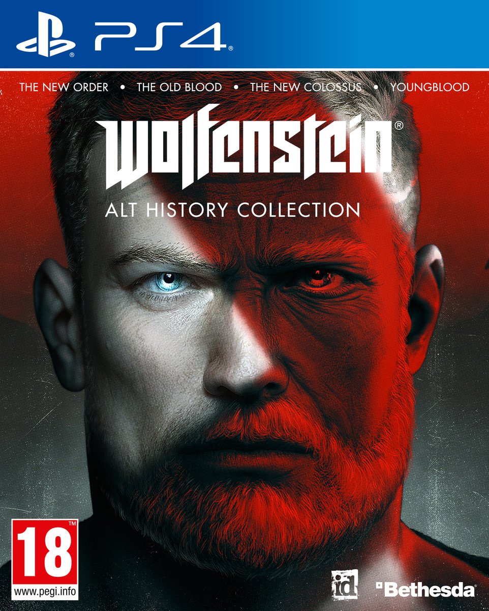 Wolfenstein Alt History Collection GRA PS4