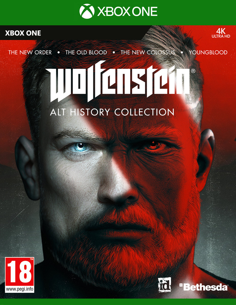 Wolfenstein Alt History Collection GRA XBOX ONE