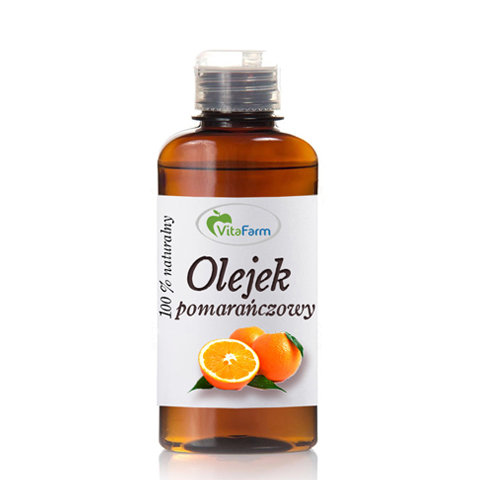 Naturalny olejek eteryczny POMARAŃCZA 30 ml VitaFarm