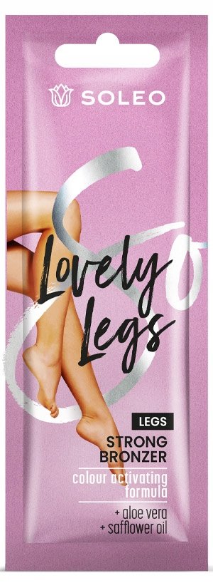 Soleo   So Lovely Legs! do solarium Saszetka 1 x 15ml
