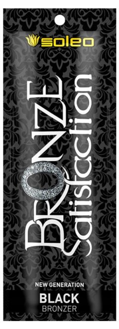 Soleo  Black Bronzer  do solarium Saszetka 1 x 15ml