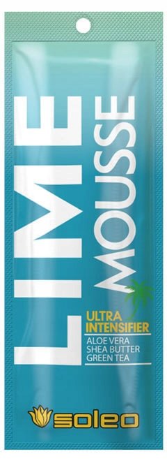 Soleo Soleo Lime Mousse Przyspieszacz Opalania Solarium