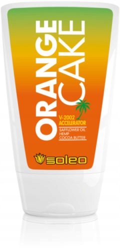 Soleo  Orange Cake do solarium Butelka 100 ml