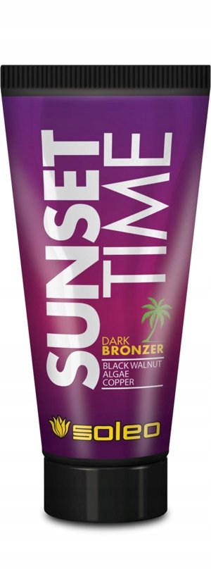 Soleo Soleo Sunset Time Ciemny Bronzer Z Algami +5GRATIS