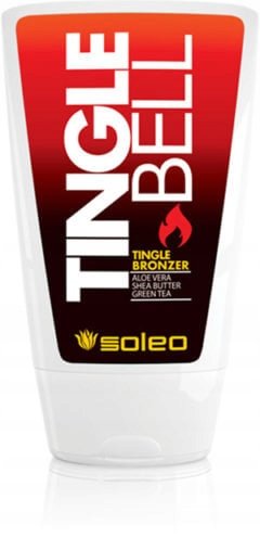 Soleo Soleo Tingle Bell Rozgrzewający Bronzer D\opalanie