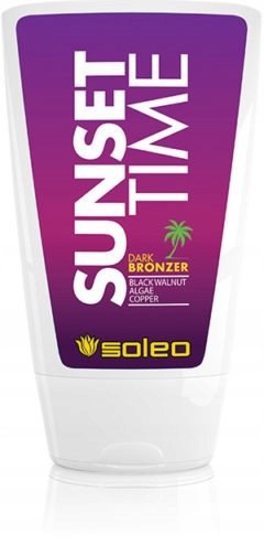Soleo Soleo Sunset Time Dark bronzer do opalania